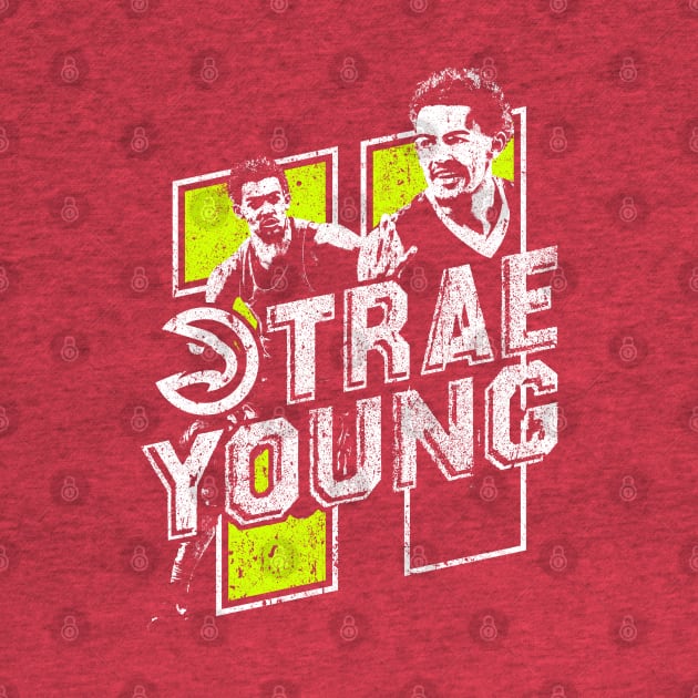 Trae Young by huckblade